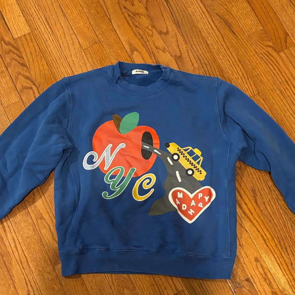 Madhappy limited edition New York Crewneck Sweatshirt